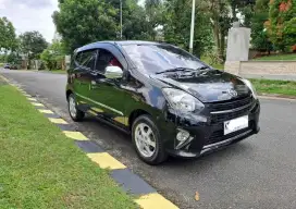 Dijual Toyota Agya G Matic 2014 body mulus mesin halus