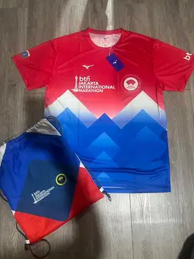 Jersey Running BTN Jakim 2025 by Mizuno Brand New