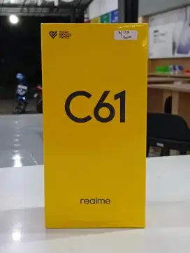 Realme C61 spesial cuman 1 jutaan saja terlaris murah