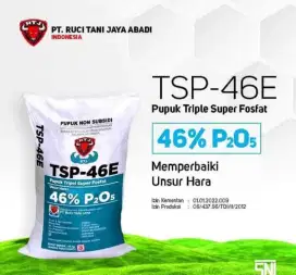 Pupuk TSP 46 Phospat