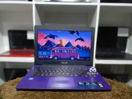 ASUS X453 Ram 4GB  128GB windows 10 ori keceng