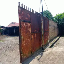 Dijual Tanah Bekas bengkel