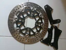 disk depan motor honda merk KTC ori