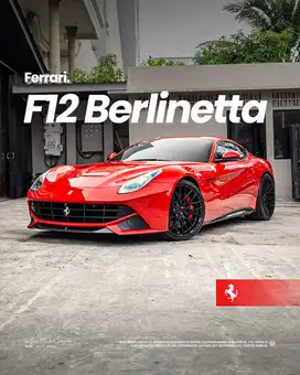 2014 Ferrari F12 Berlinetta Rosso Corsa