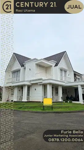 DIJUAL RUMAH 2 LANTAI DI KOTA WISATA CIBUBUR