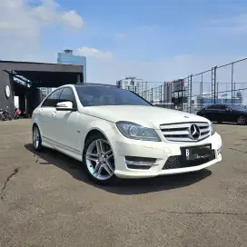 2012 Mercedes Benz C250 AMG Avantgarde
