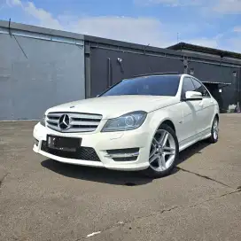 2012 Mercedes Benz C250 AMG Avantgarde