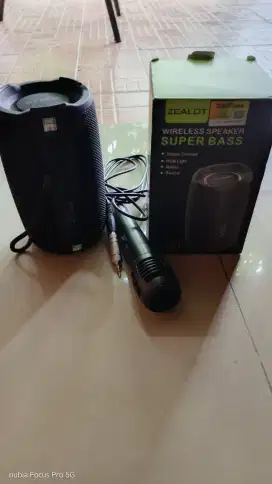 Speaker bluetooth zealot s61 dan mic