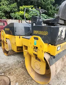 Dijual Tandem Roller Combination Bomag BW138AD
