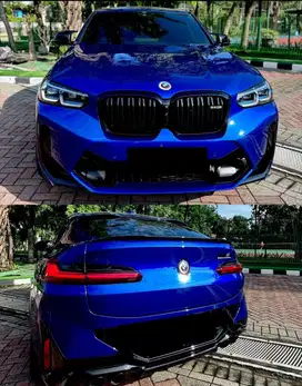 X4M competition BMW Km6ribu 2023 x4 m jual wagon bmw m3 2022 touring
