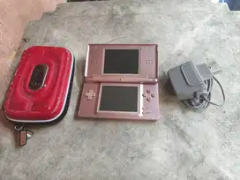 Nintendo DS Lite NDS Rose Pink with R4 16GB 00