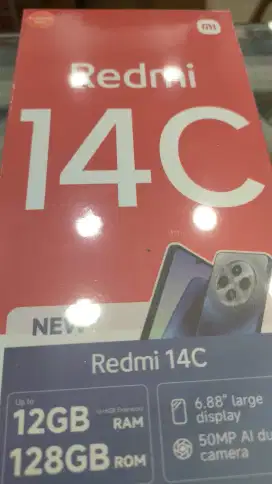 Xiaomi Redmi 14c Ram 6+6gb Rom 128gb no repack - bs cod