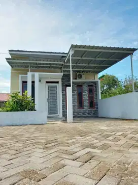 Rumah Syariah di Tembung Dekat Kualanamo, Bisa Cicil No Riba No Sita