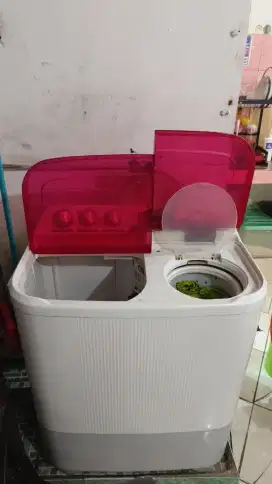 MESIN CUCI SHARP 2 TABUNG MURAH MULUS