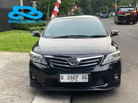 Toyota Altis G 1.8 Matic A/T 2012 Hitam