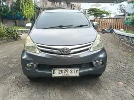 Jual cepat Avanza G Matic tahun 2014