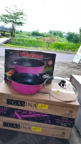 WOK PAN BIMA uk 30cm