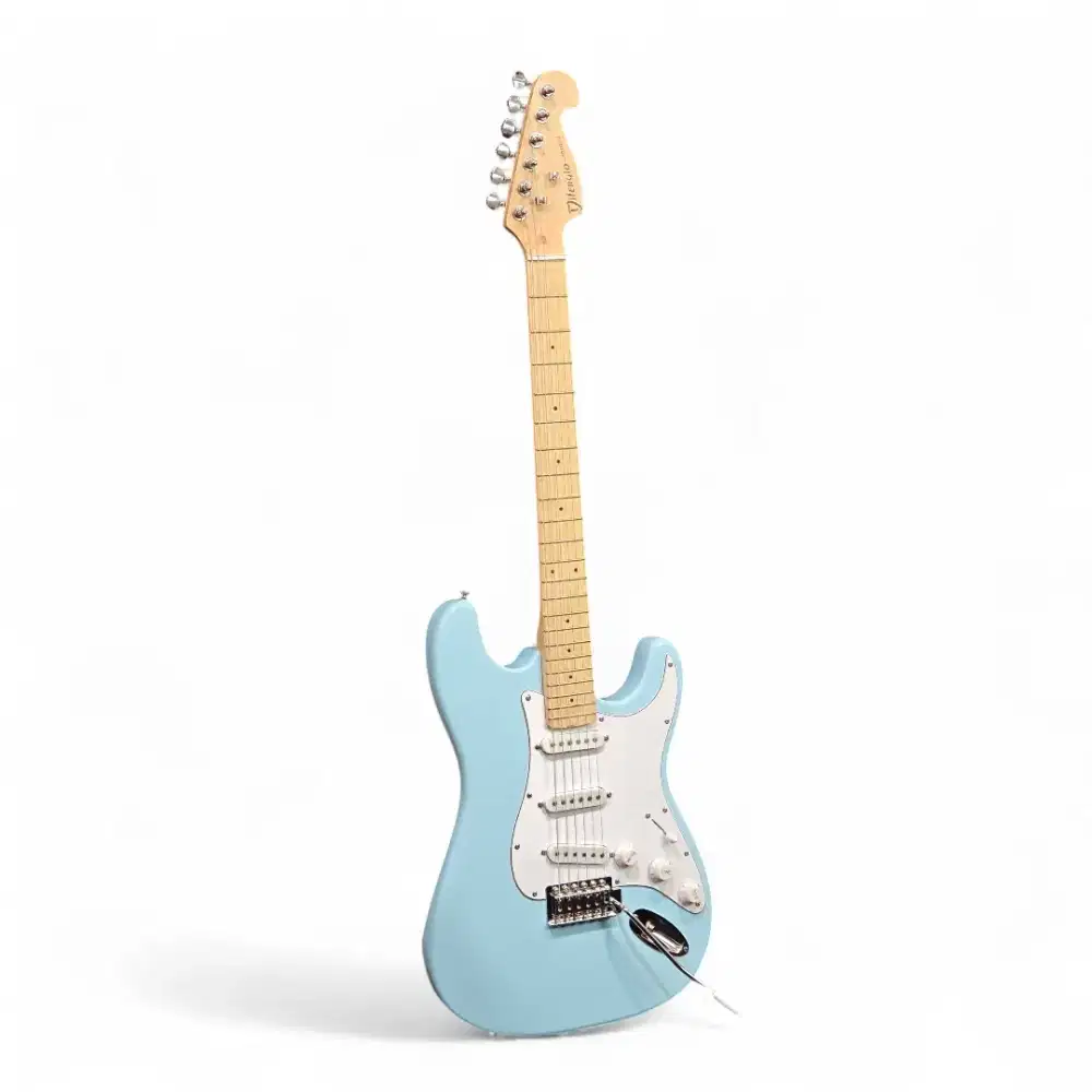 Gitar listrik original Difergio stratocaster