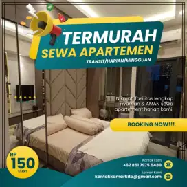 Sewa Apartemen SKY HOUSE BSD Tangerang AEON Harian/Transit Termurah