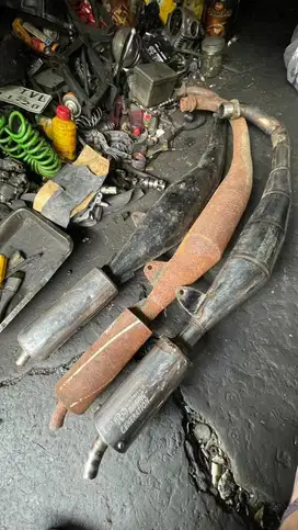 KENALPOT SATRIA 2 tak