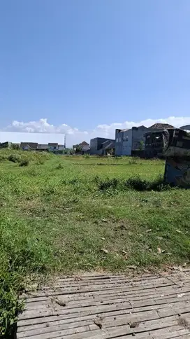 e024 Tanah Dijual Poros Jalan Raya dekat Exit Tol Malang