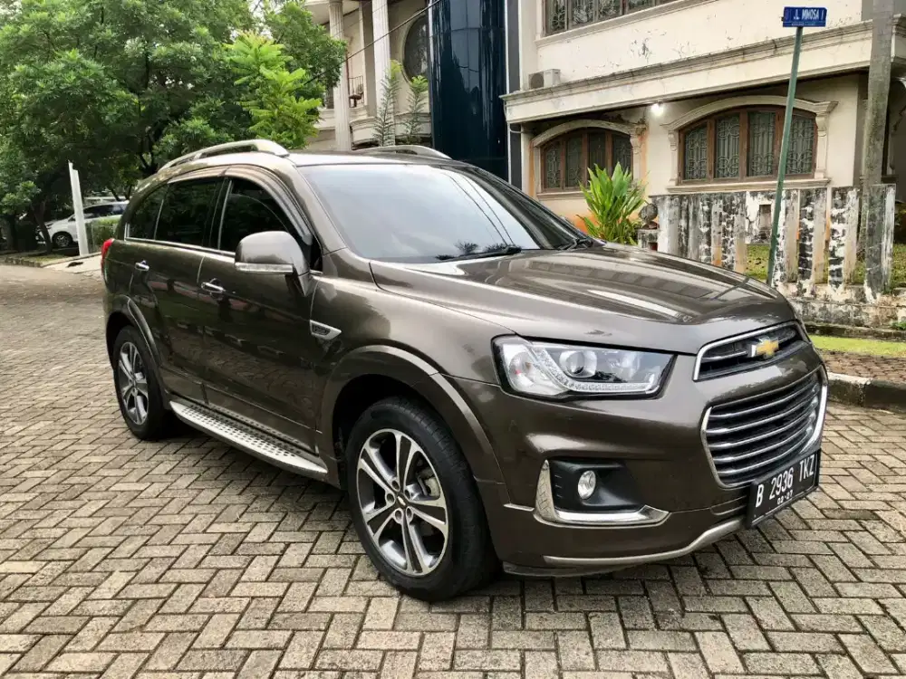 TERMURAH CHEVROLET CAPTIVA DIESEL FL2 TAHUN 2017 MATIC