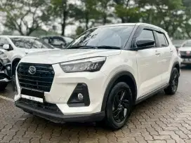 HARGA PROMO!! DAIHATSU ROCKY 1.2 X AT MATIC 2024 PUTIH