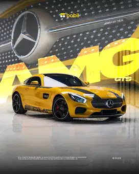 The Very Best Condition! Mercedes Benz AMG GTS Coupe Only 1k KM!
