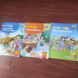 Buku bekas kelas 4 s/d