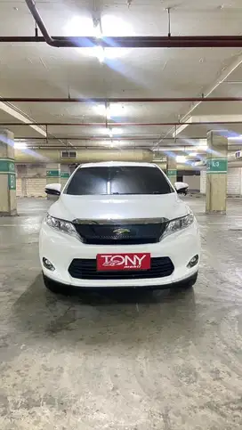 Toyota Harrier 2.0 AT 2014 Putih