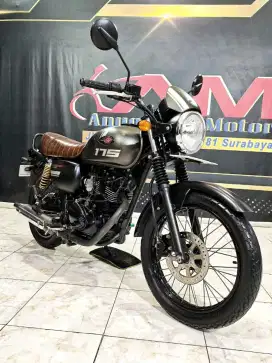 Kawasaki W175 Cafe TH 2019 abu cakep siap pakai
