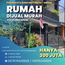 PERUM KOTA BARU DRIYOREJO GRESIK DIJUAL MURAH