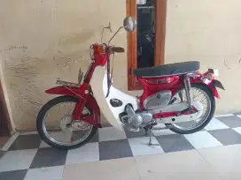 Honda c70 asli 3 speed surat lengkap