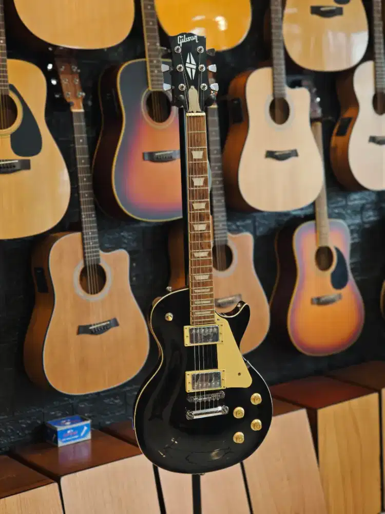 Gitar elektrik gibson Les paul