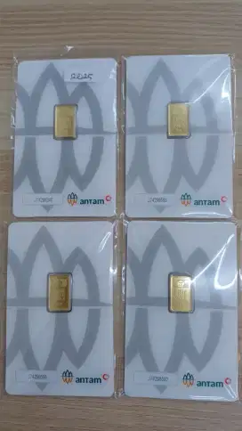 Emas Antam 2 gram RM 2025