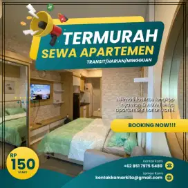 Sewa Apartemen TREEPARK BSD SERPONG Tangerang Harian Transit Termurah