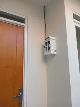 Rumah baru pusat kota