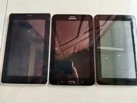 Dijual 3unit tablet rusak/ matitotal