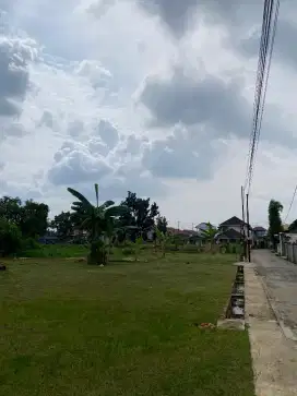 Tanah Kaplingan 120 M2  siap bangun