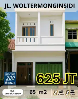 Jual Ruko di lokasi potensial dengan prospek bisnis cerah!