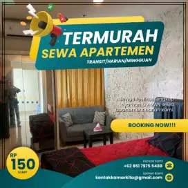 Sewa Apartemen Tangerang TREEPARK BSD SERPONG Harian Transit Termurah