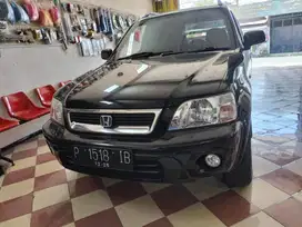 HONDA CRV GEN 1 MATIC 200,  DIJAMIN MULUS TINGGAL PAKAI DARI KOLEKTOR