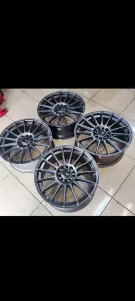Dijual velg konig asli r17 lubang 5x114