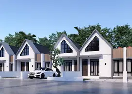 Dijual Rumah Model Scandinavian Mojosongo