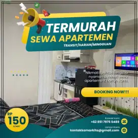 Sewa Apartemen Tangerang Selatan EMERALD BINTARO Harian & Transit