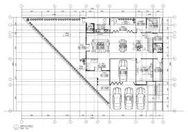 Terima jasa pembuatan design rumah, industri, s-curve, DLL