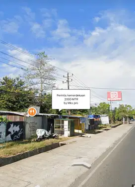 Tanah Jl Perintis kemerdekaan Makassar 2000 MTR dekat Mall Mtos