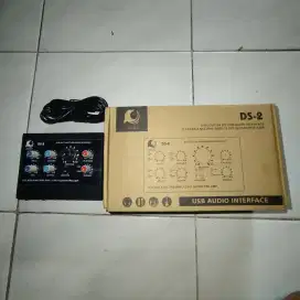 Soundcard Dolphin Sound DS2 Audio Interface