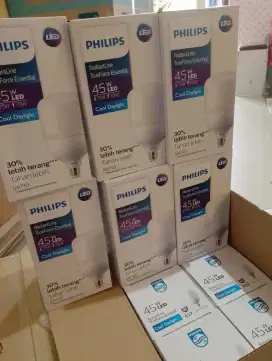 Lampu LED Philips 45 watt baru
