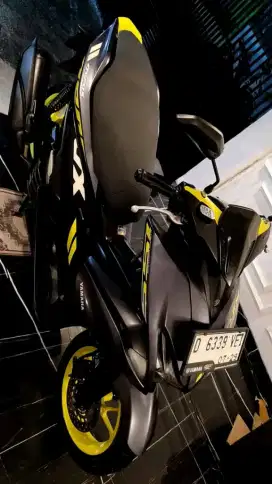 Yamaha aerox old tahun 2019 lengkap isi istimewah